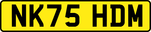 NK75HDM
