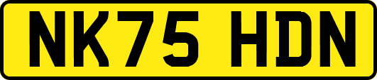 NK75HDN
