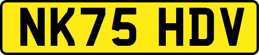 NK75HDV