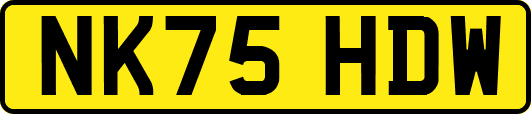 NK75HDW