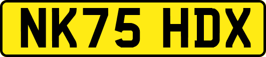 NK75HDX