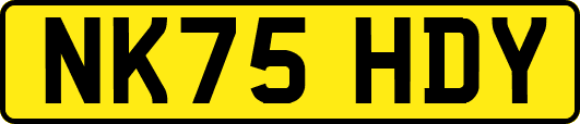 NK75HDY