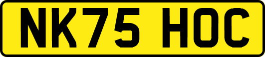 NK75HOC