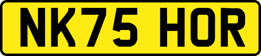 NK75HOR