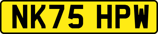 NK75HPW