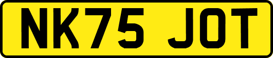 NK75JOT