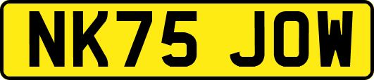 NK75JOW