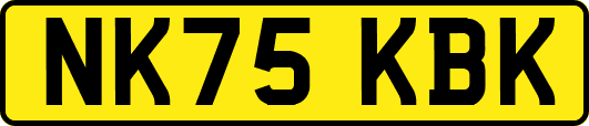 NK75KBK