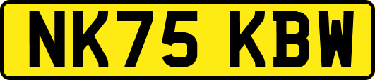 NK75KBW