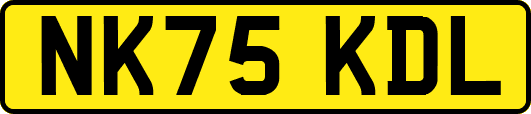NK75KDL