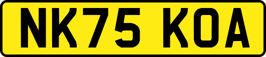 NK75KOA