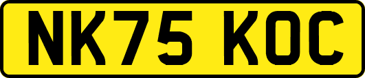 NK75KOC