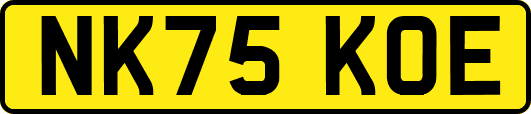 NK75KOE