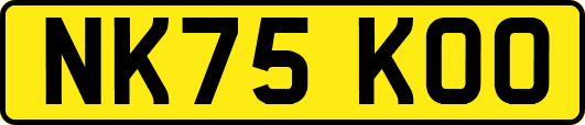 NK75KOO