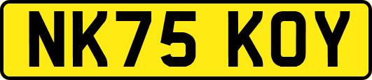 NK75KOY