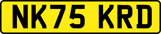 NK75KRD