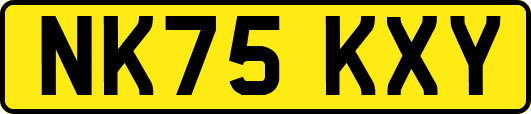 NK75KXY