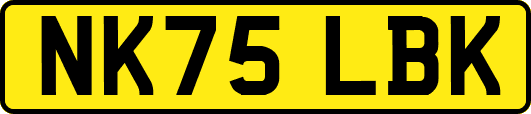 NK75LBK