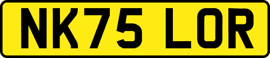 NK75LOR