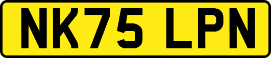 NK75LPN