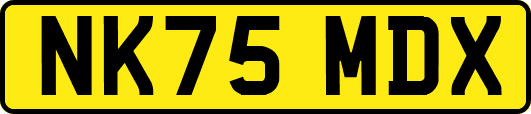 NK75MDX