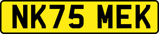 NK75MEK