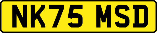 NK75MSD