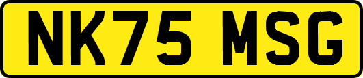 NK75MSG