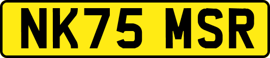 NK75MSR