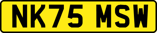 NK75MSW