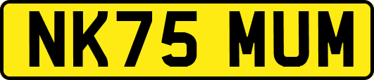 NK75MUM