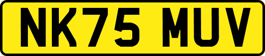 NK75MUV