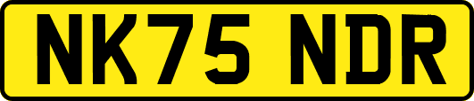 NK75NDR