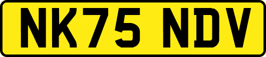 NK75NDV