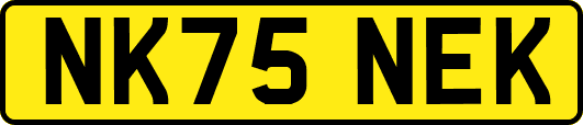 NK75NEK