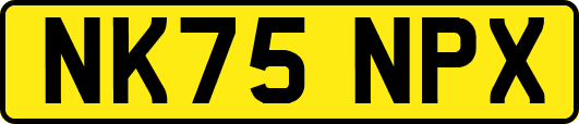 NK75NPX