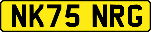 NK75NRG