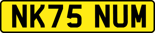 NK75NUM