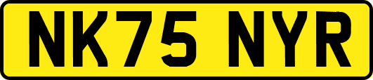 NK75NYR