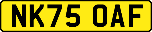 NK75OAF