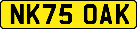 NK75OAK