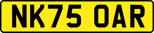NK75OAR