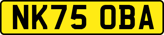 NK75OBA