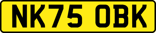 NK75OBK