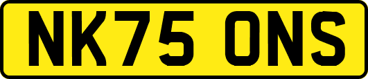 NK75ONS