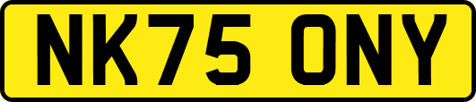 NK75ONY
