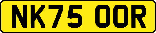 NK75OOR