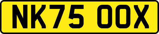 NK75OOX