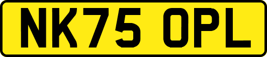 NK75OPL