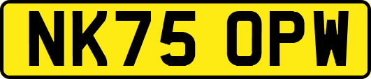 NK75OPW
